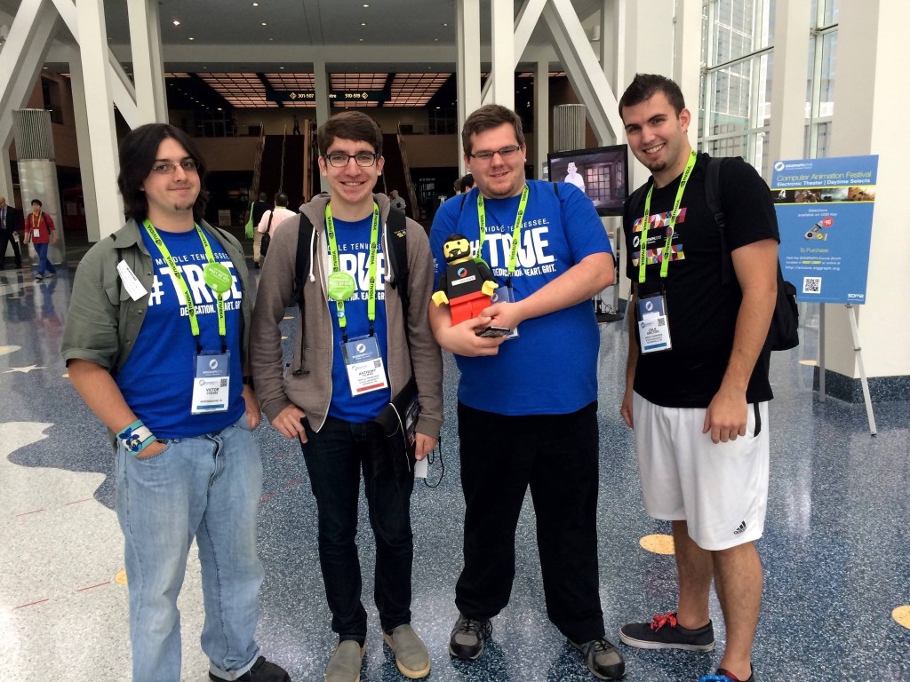 MTSU has a major presence at SIGGRAPH 2015, the world's ...