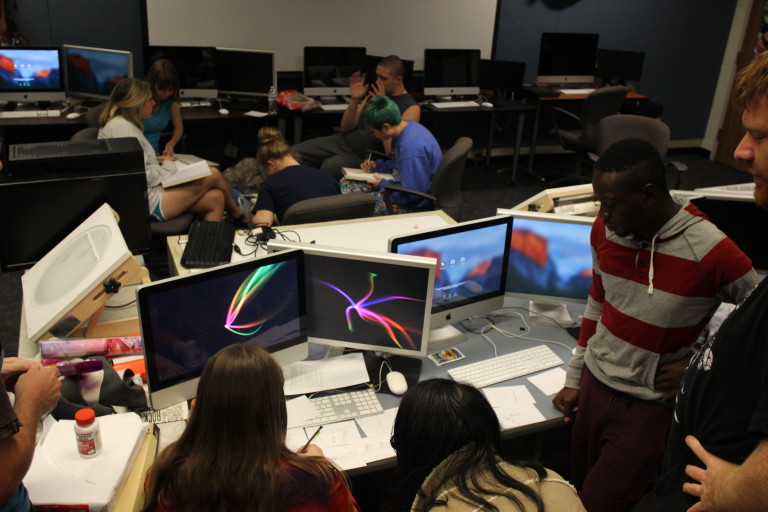 MTSU Students Spend Fall Break Competing in 24 Hour Animation Contest