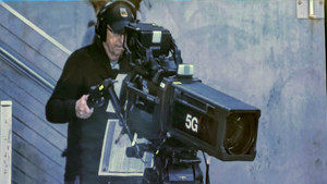 5G remote television camera at the Super Bowl